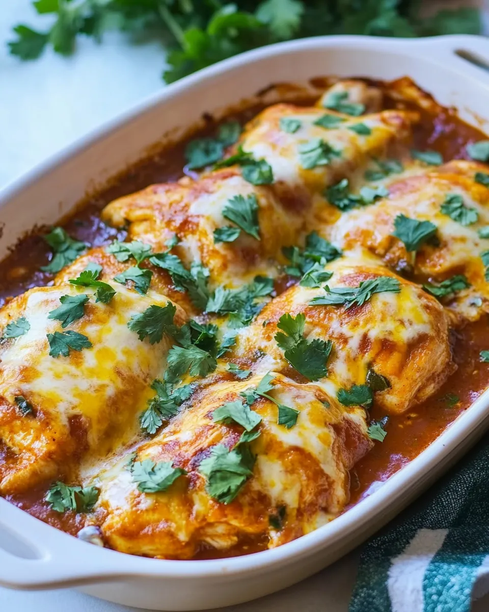 Easy Southwest Chicken Bake photo