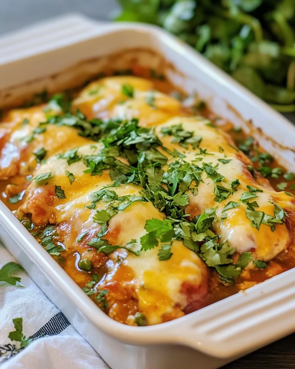 Delicious Southwest Chicken Bake recipe photo