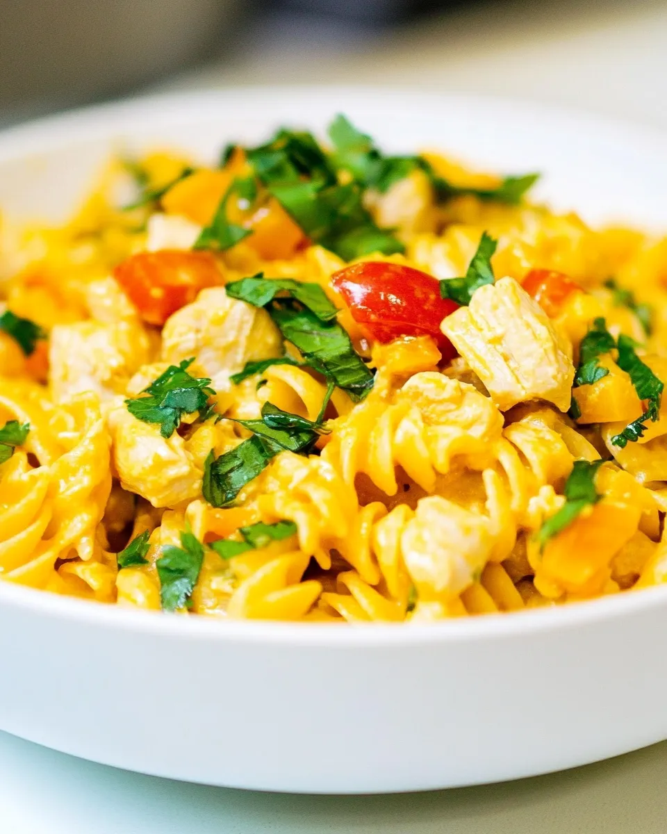 Easy Southwest Chicken Pasta Recipe photo