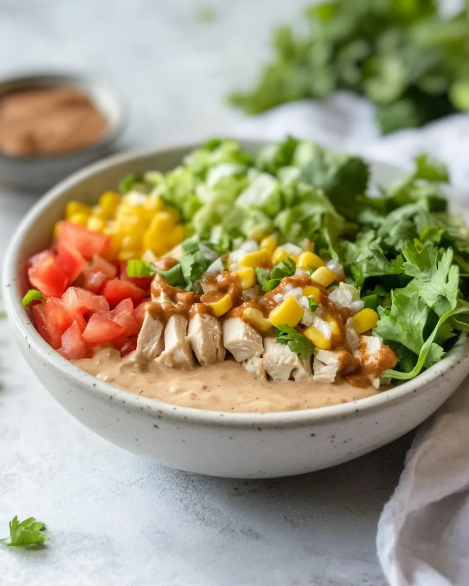 Easy Southwest Dressing recipe photo