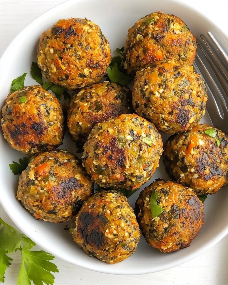 Homemade Southwestern (Meatless) Meatballs photo