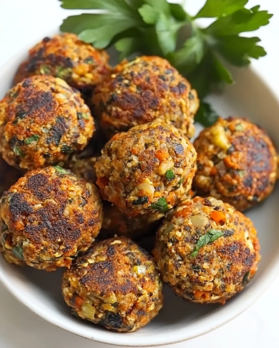 Delicious Southwestern (Meatless) Meatballs image