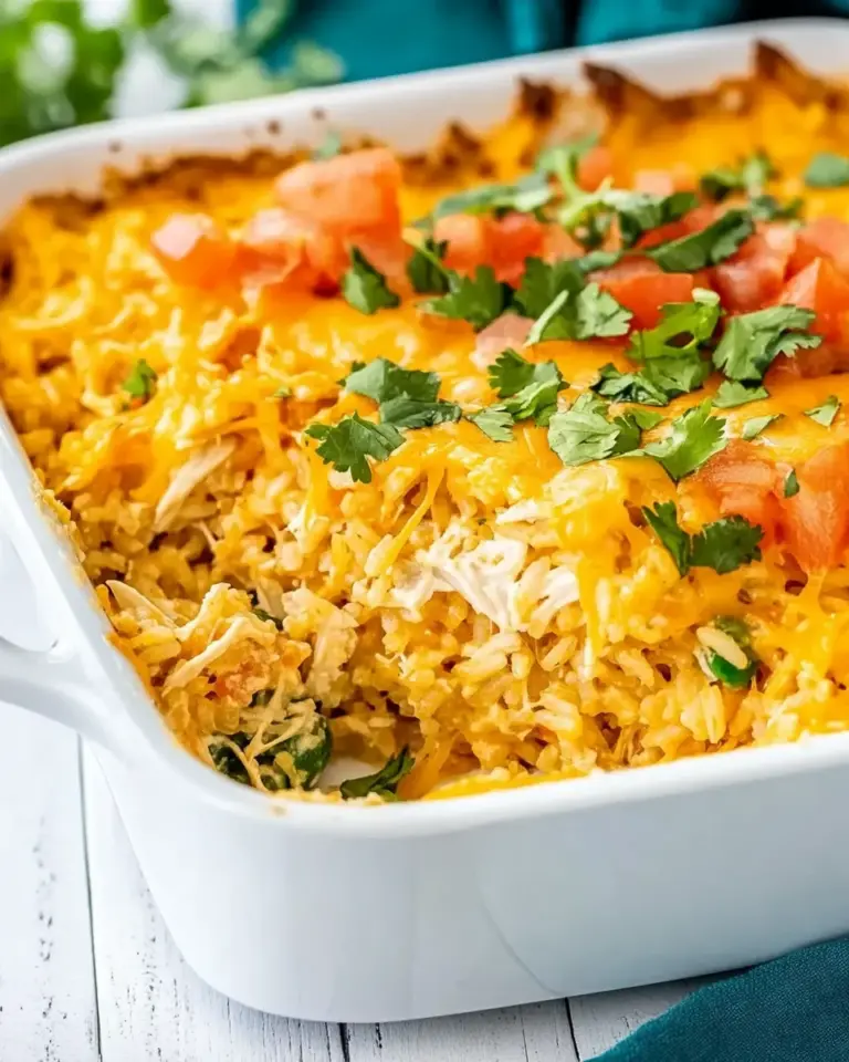 Homemade Southwestern Turkey Rice Casserole photo