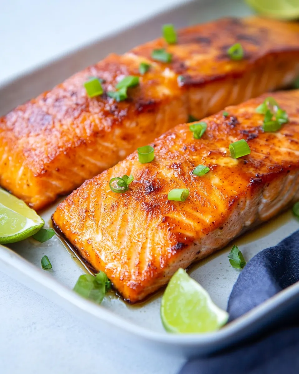 Homemade Soy Honey Salmon photo