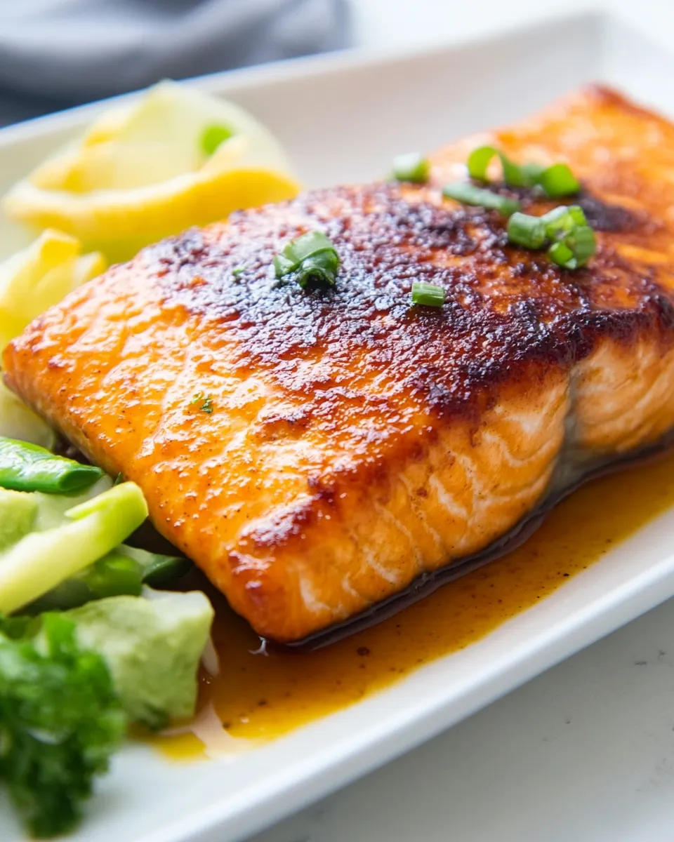 Classic Soy Honey Salmon image