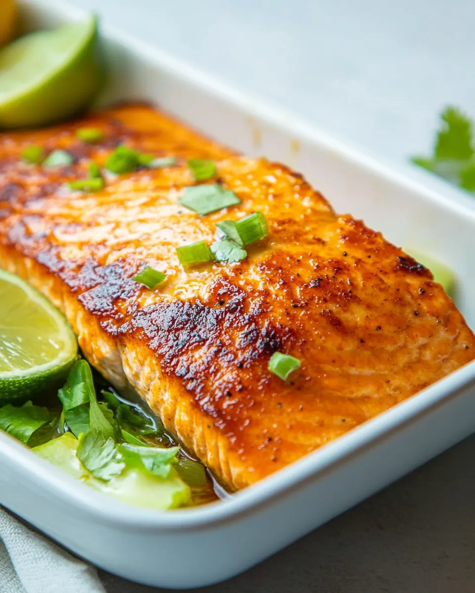 Easy Soy Honey Salmon recipe photo