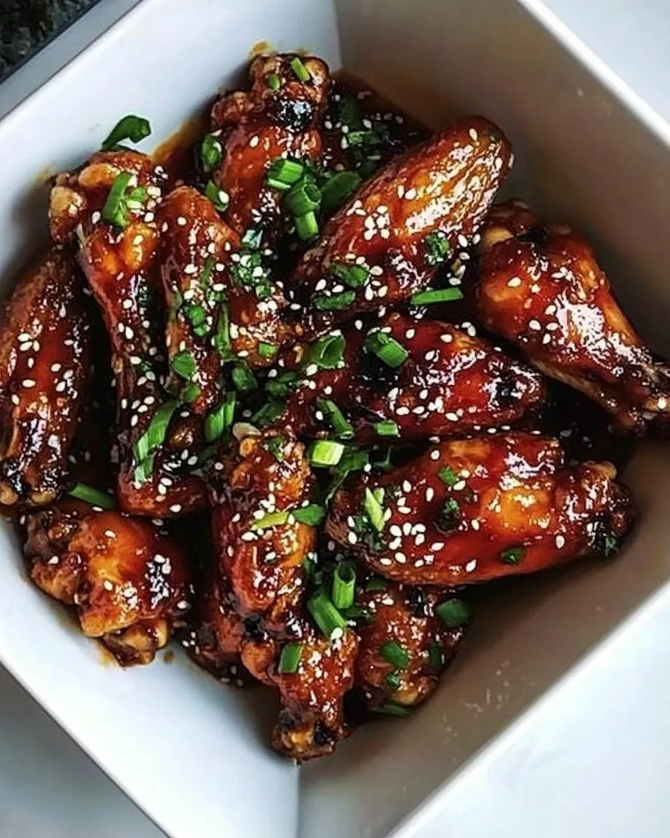 Classic Soy & Sweet Chili Chicken Wings image