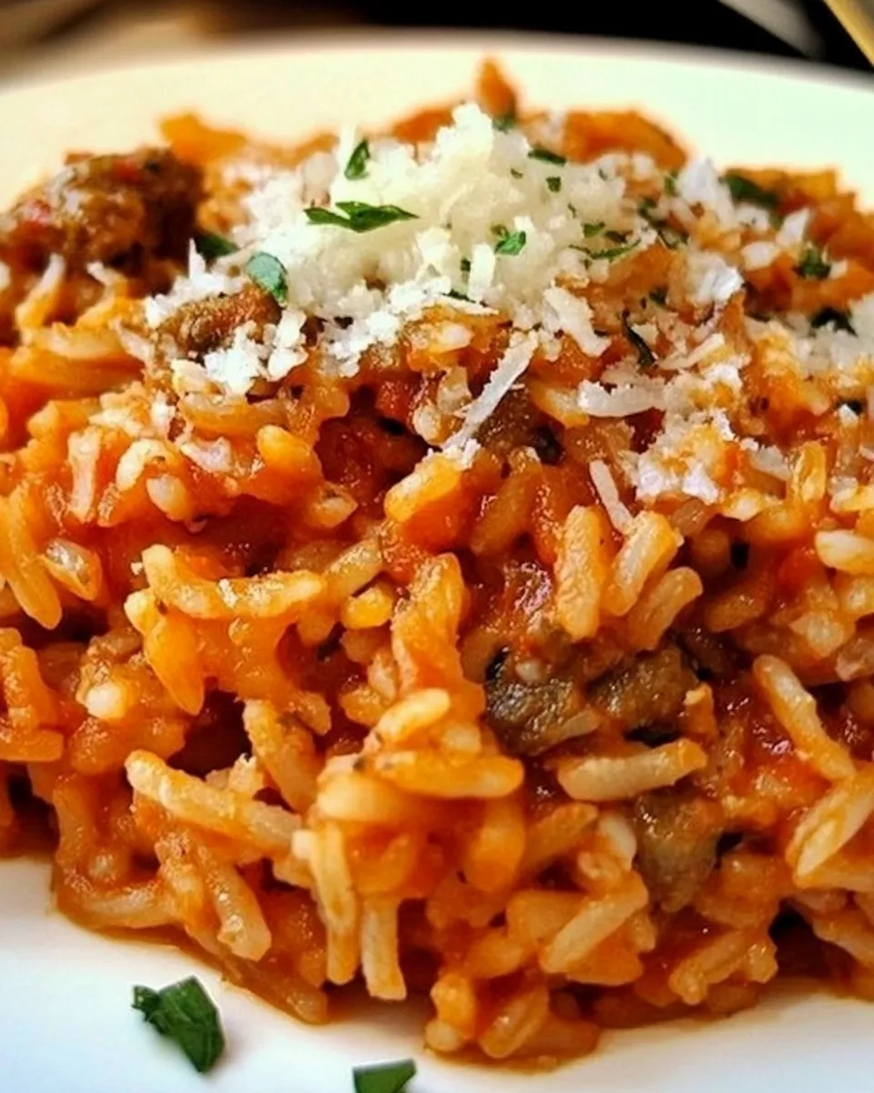 Easy Spaghetti Rice photo