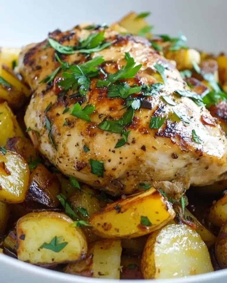 Homemade Spanish Chicken and Potatoes recipe photo