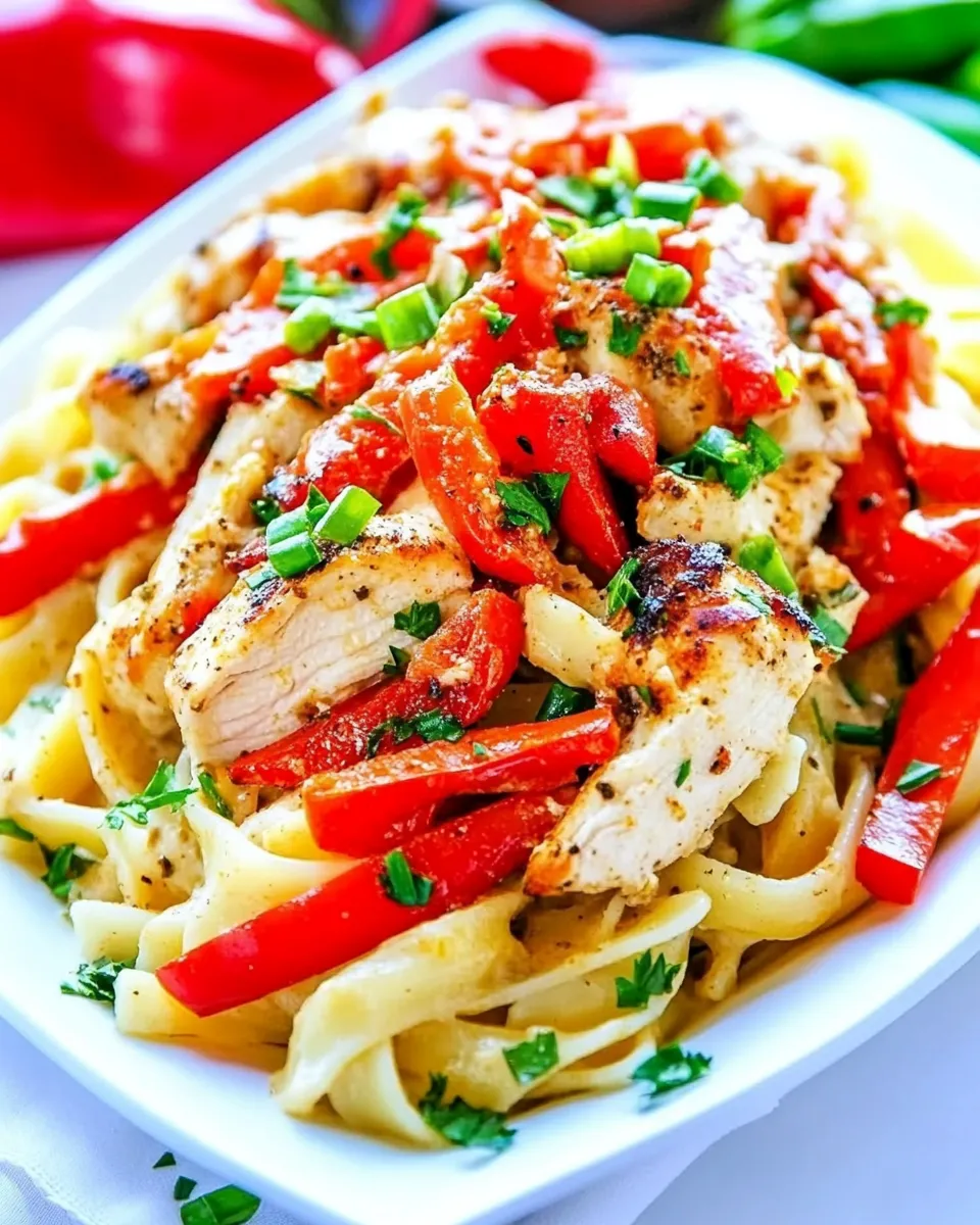 Homemade Spicy, Creamy, Delicious: Chilis Cajun Chicken Pasta Copycat Recipe photo
