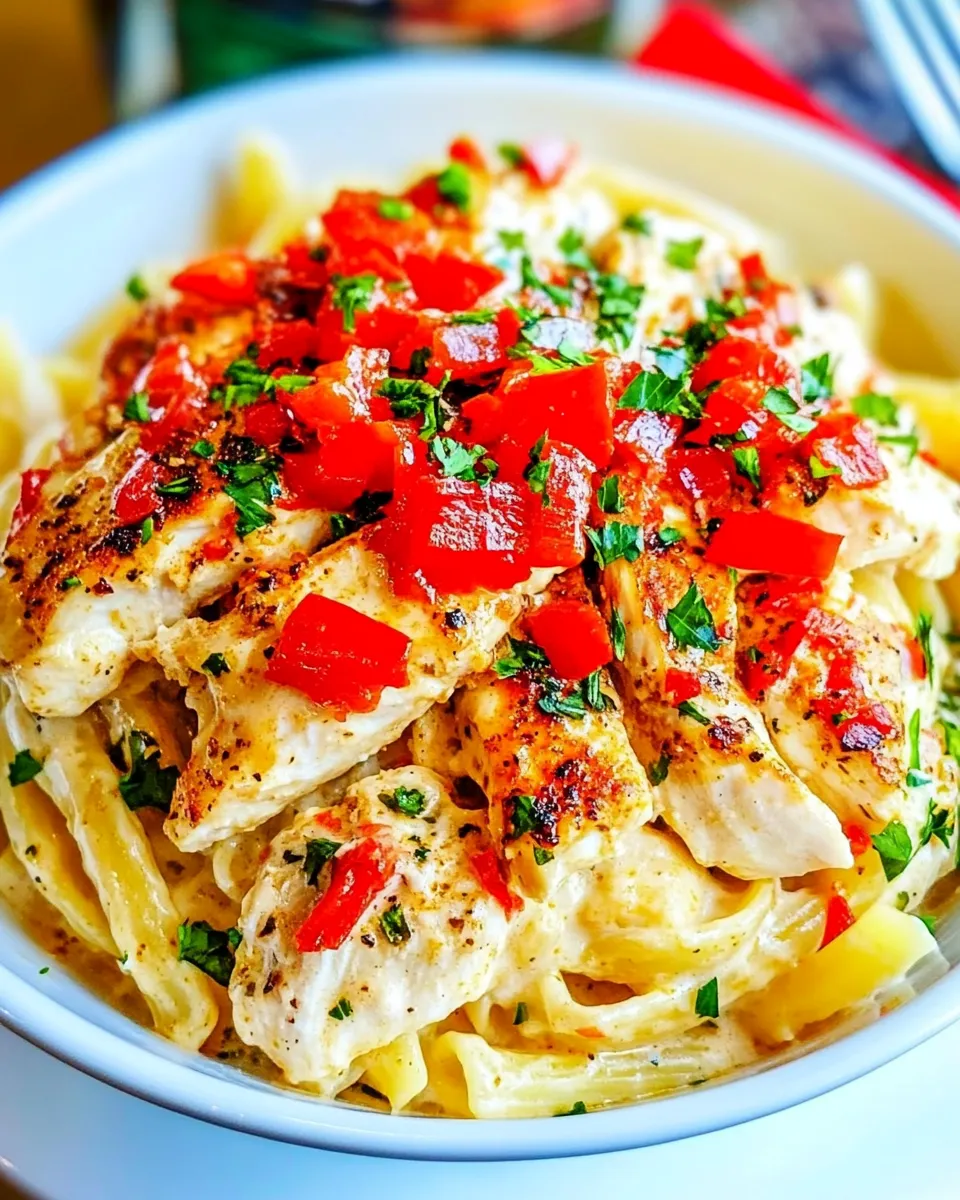 Classic Spicy, Creamy, Delicious: Chilis Cajun Chicken Pasta Copycat Recipe image