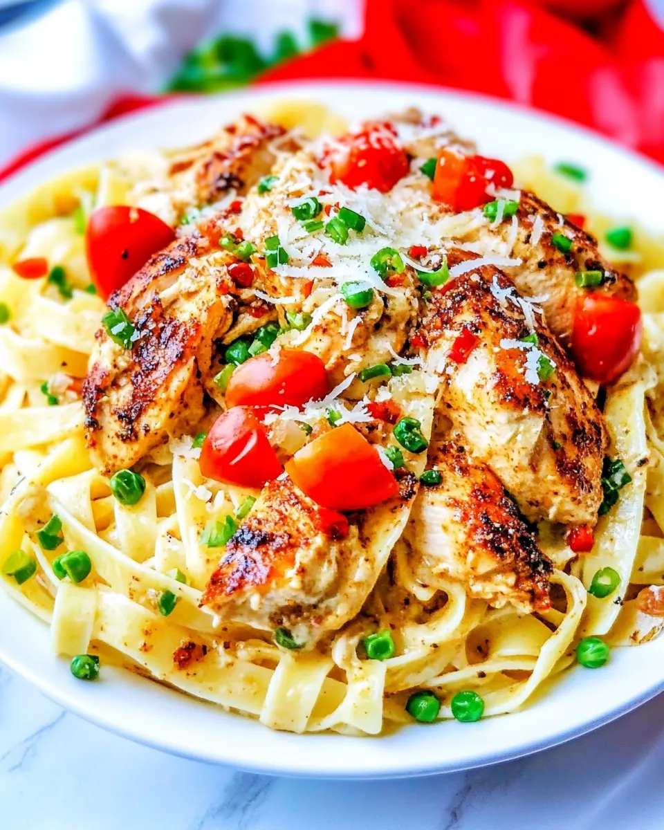 Easy Spicy, Creamy, Delicious: Chilis Cajun Chicken Pasta Copycat Recipe shot