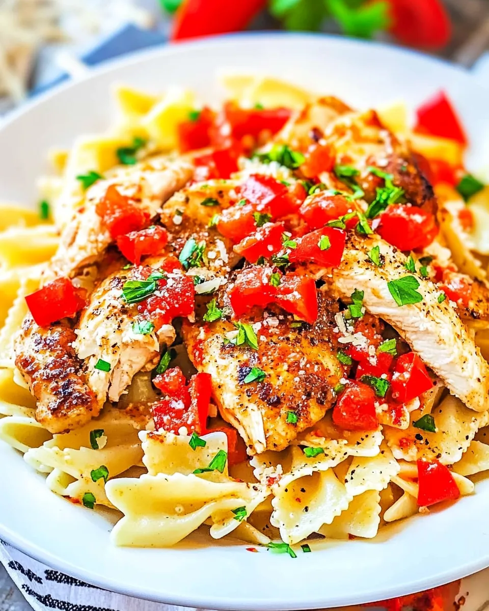 Delicious Spicy, Creamy, Delicious: Chilis Cajun Chicken Pasta Copycat Recipe recipe image