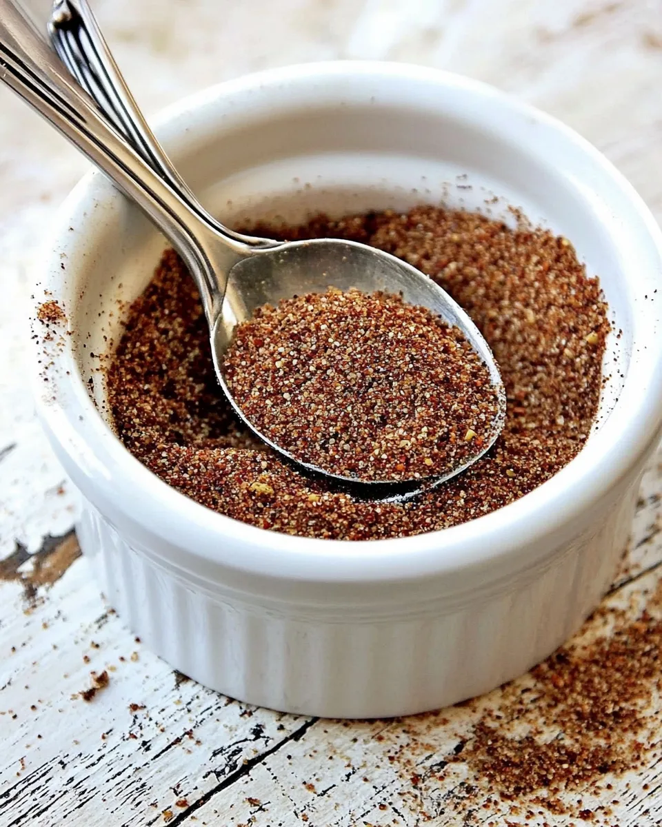 Classic Spicy Dry Rub Recipe image