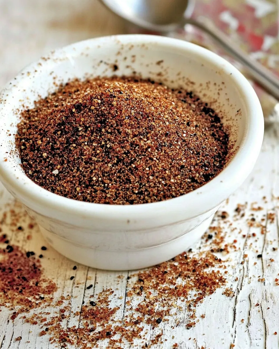 Easy Spicy Dry Rub Recipe shot