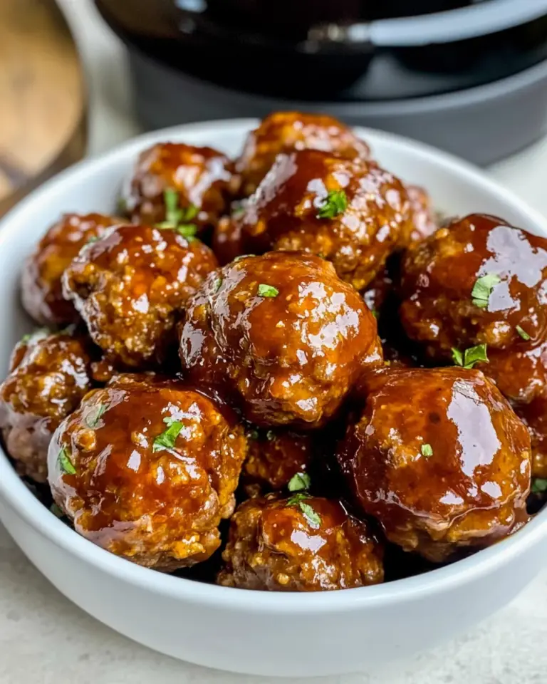 Homemade Spicy Grape Meatballs photo