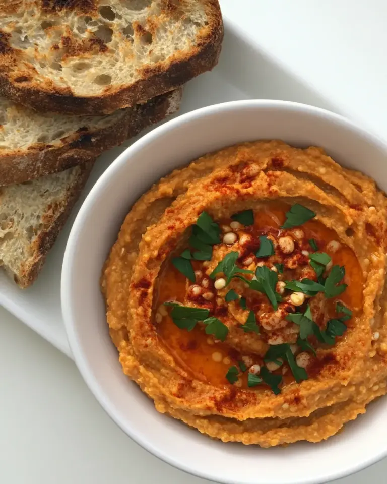 Homemade Spicy Red Lentil Spread recipe photo