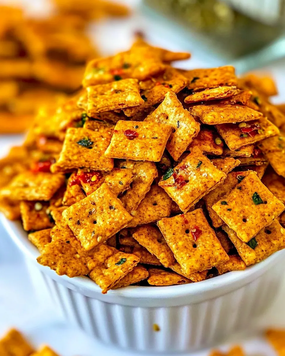 Classic Spicy Snack Crackers image