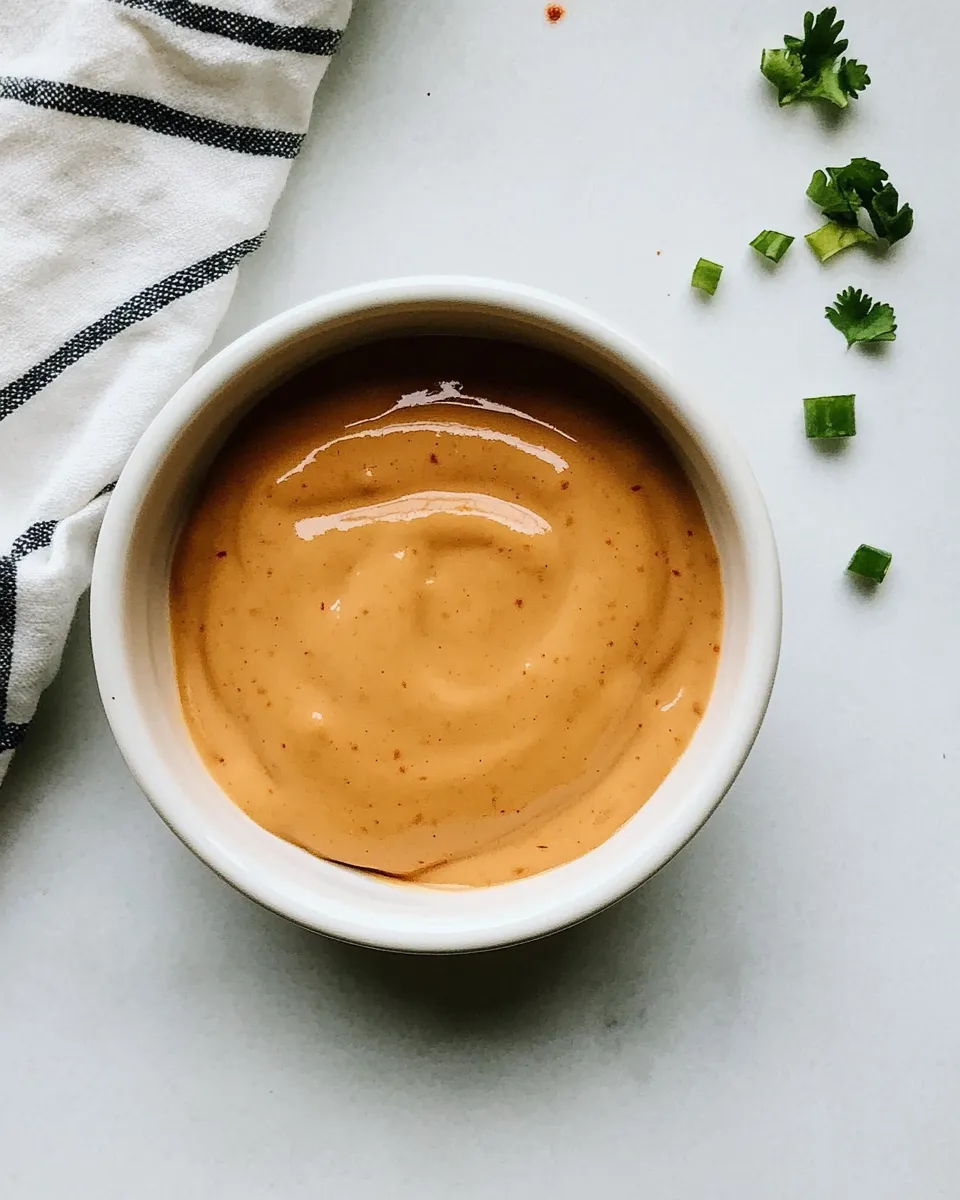 Easy Sriracha Aioli Recipe shot
