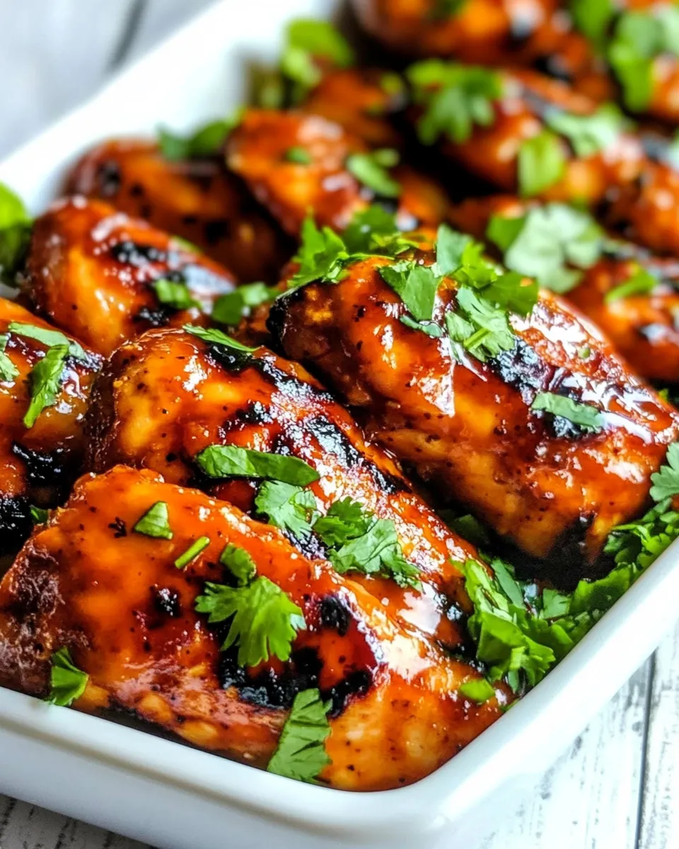 Easy Sriracha Honey Chicken photo