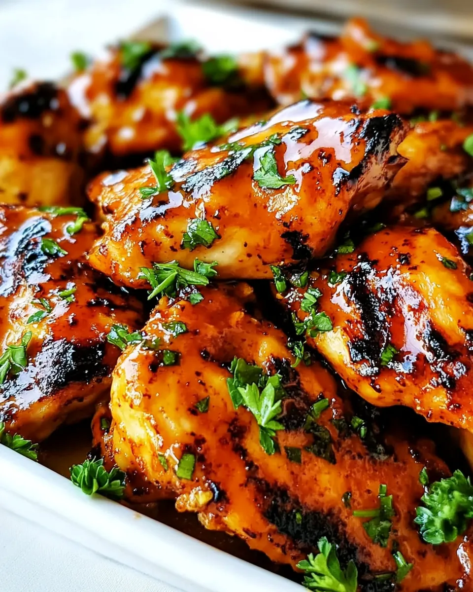 Delicious Sriracha Honey Chicken image