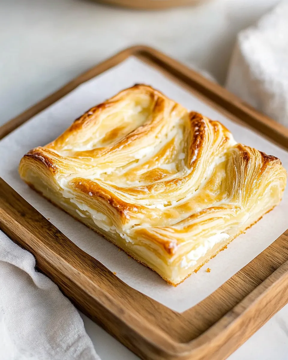 Delicious Starbucks Cream Cheese Danish image