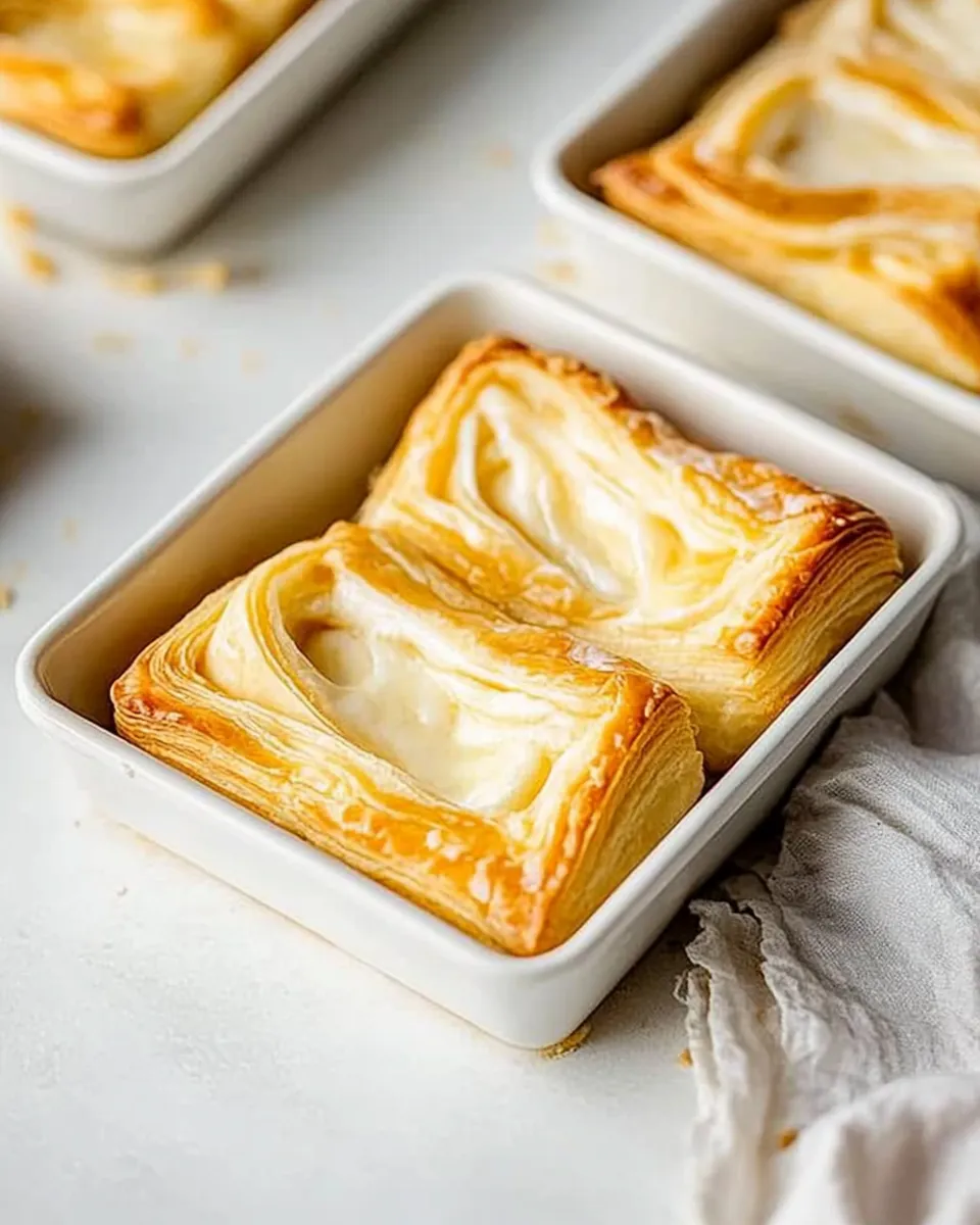 Easy Starbucks Cream Cheese Danish recipe photo