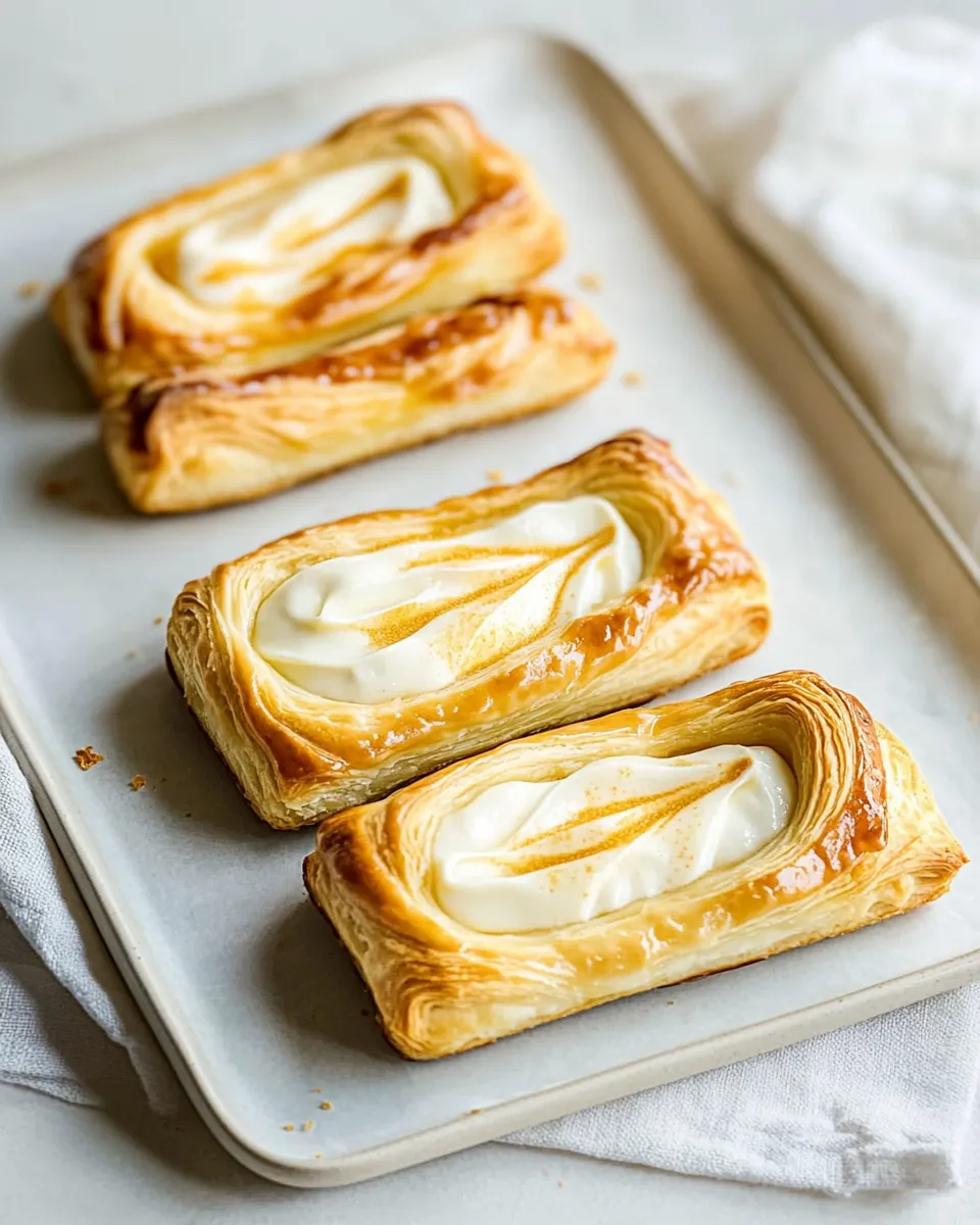 Classic Starbucks Cream Cheese Danish shot