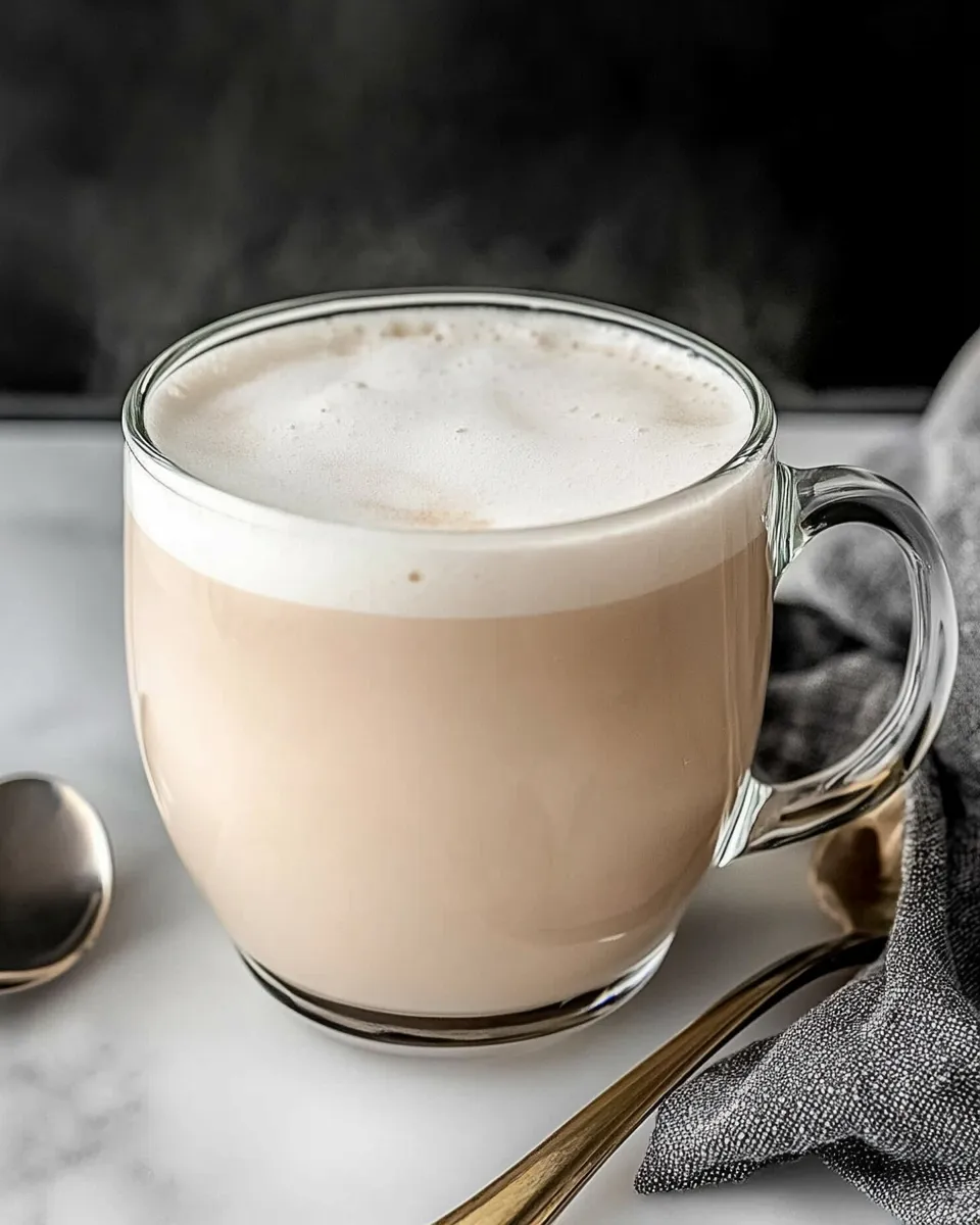 Homemade Starbucks London Fog Latte Copycat Recipe photo