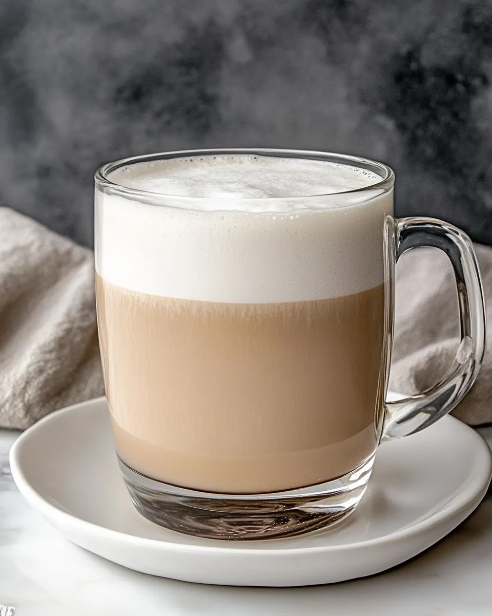 Classic Starbucks London Fog Latte Copycat Recipe image