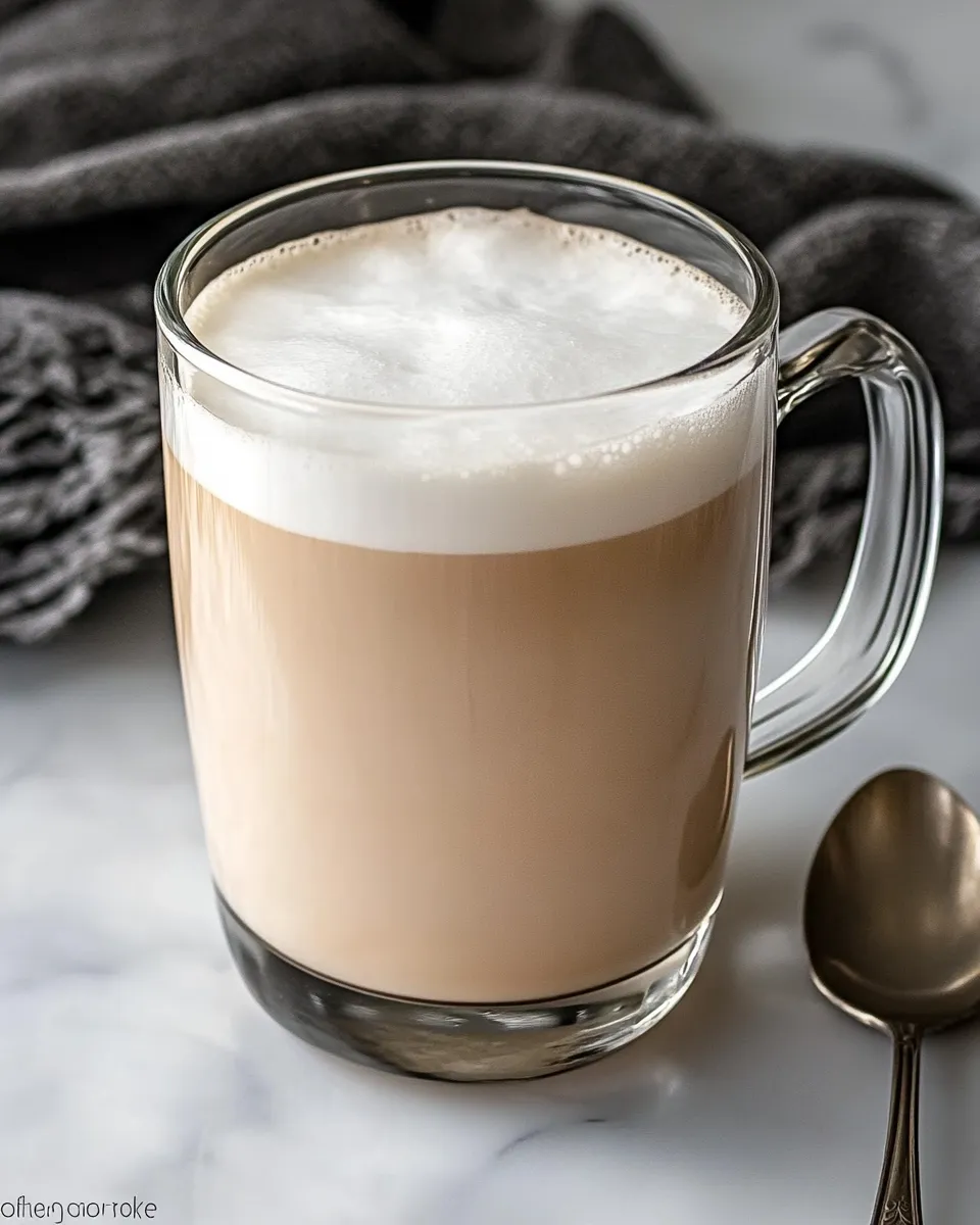 Easy Starbucks London Fog Latte Copycat Recipe recipe photo
