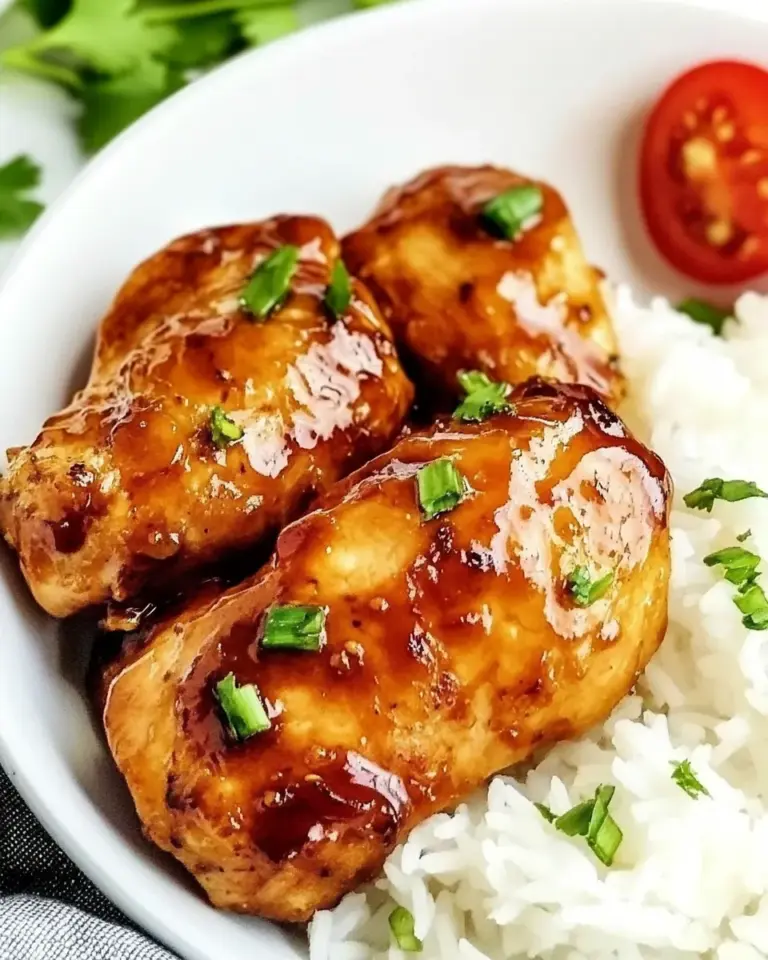 Homemade Sticky Asian Chicken Recipe photo