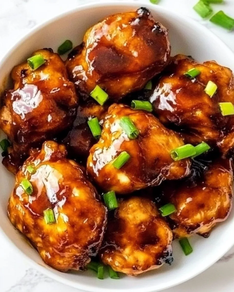 Delicious Sticky Asian Chicken Recipe image
