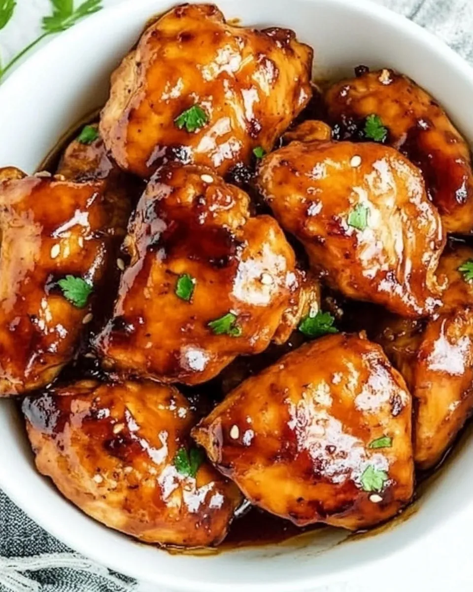 Best Sticky Asian Chicken Recipe recipe photo