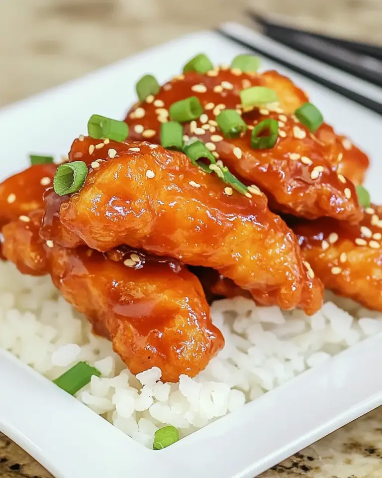 Homemade Sticky Chicken photo