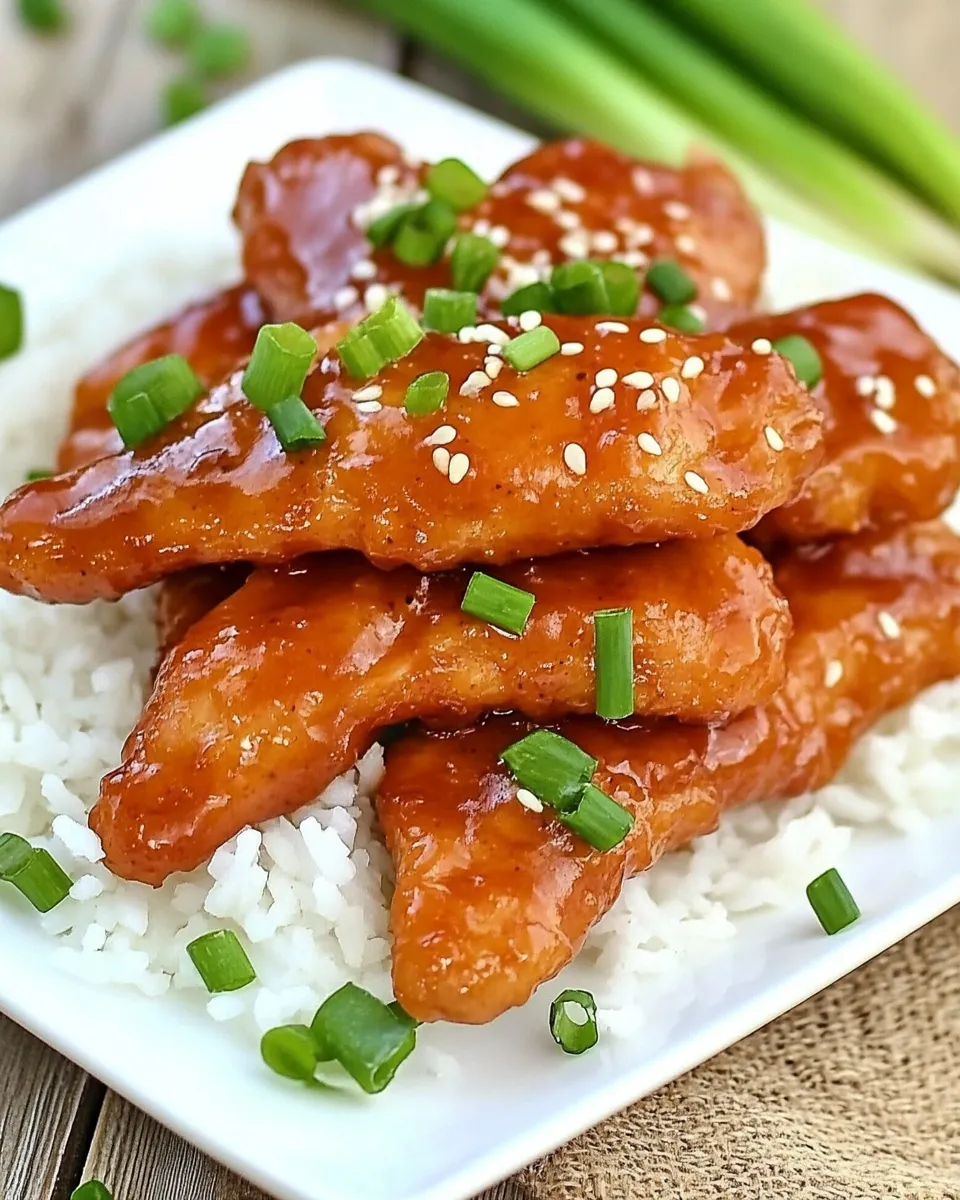 Classic Sticky Chicken image