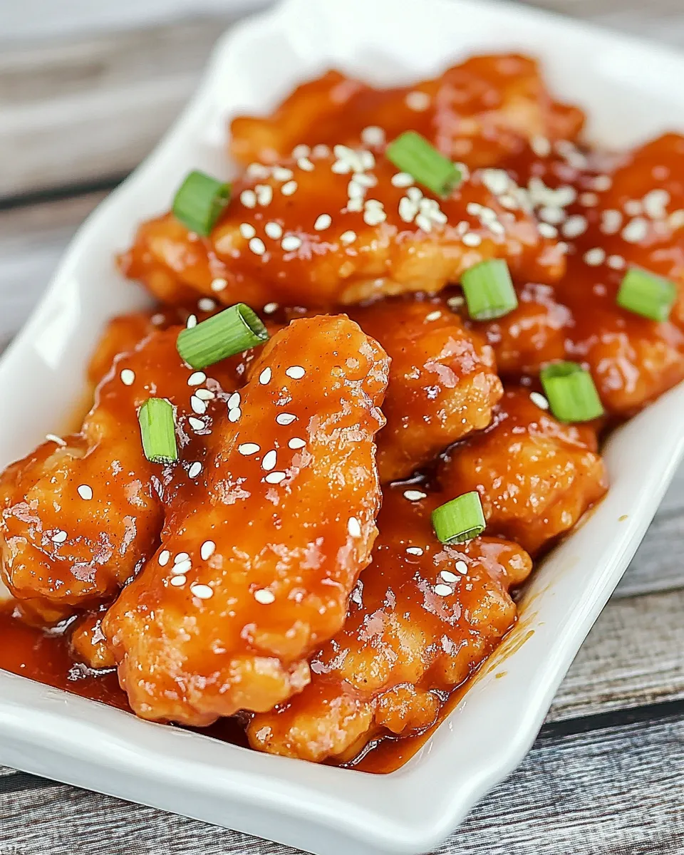Easy Sticky Chicken recipe photo