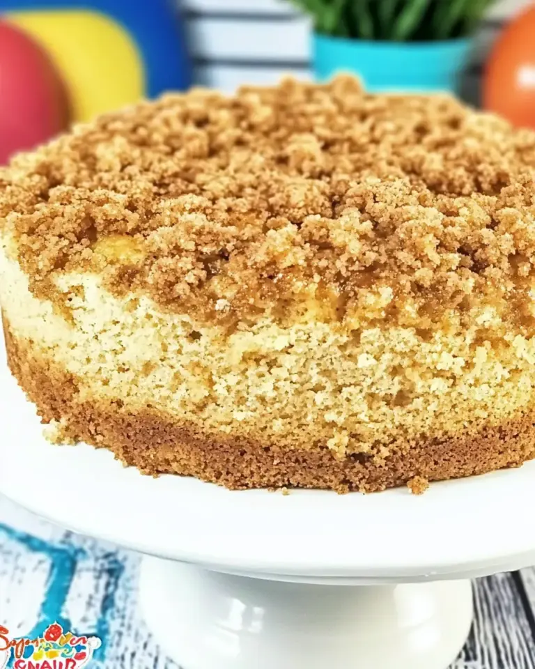 Homemade Streusel Coffee Cake Recipe photo