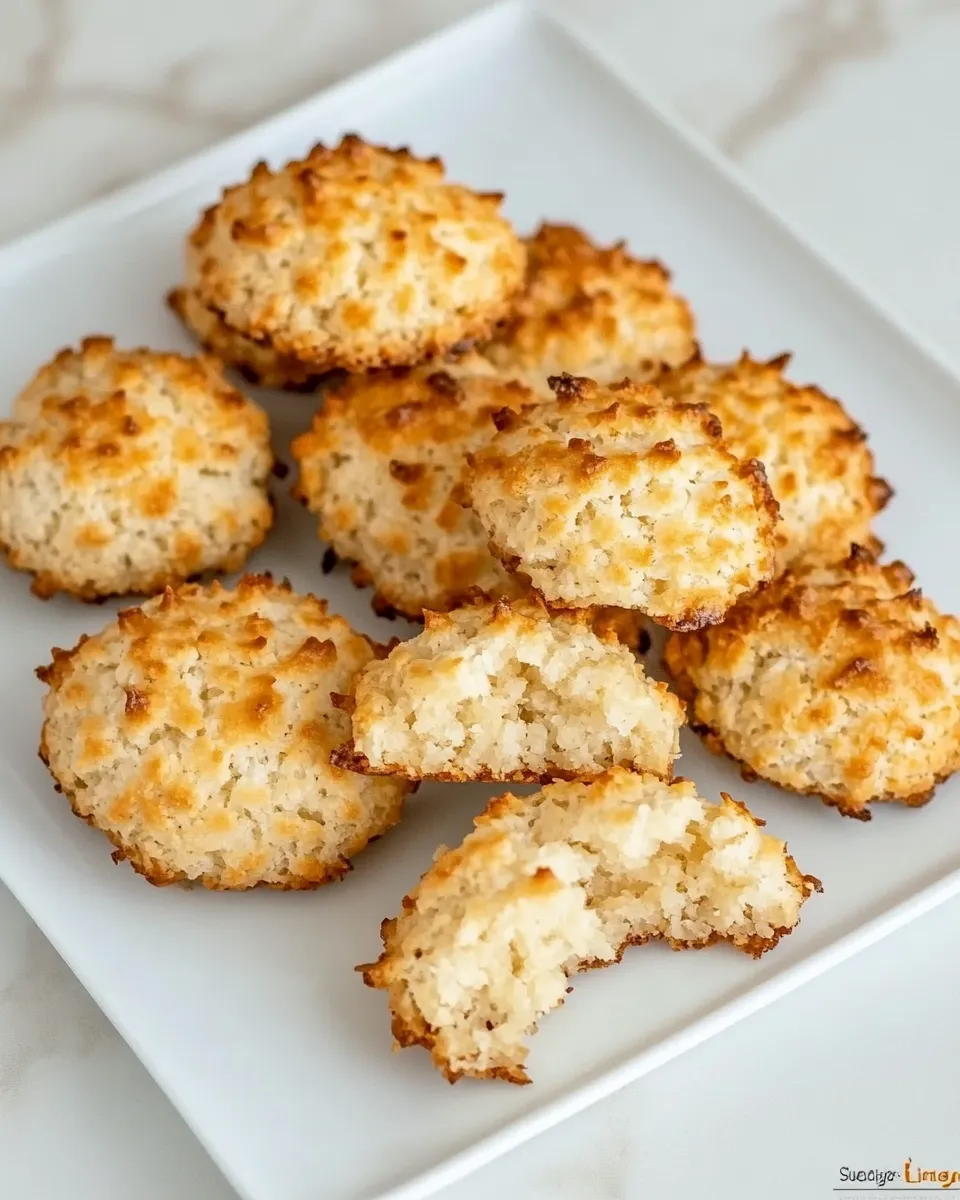 Classic Sugar-Free Coconut Macaroons image