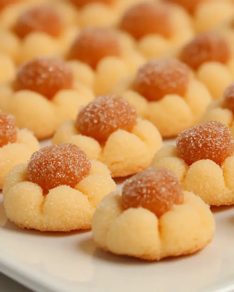 Homemade Sugar Cookie Blossoms photo