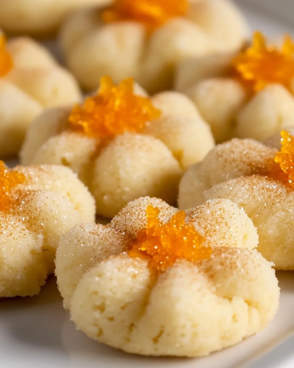 Easy Sugar Cookie Blossoms recipe photo