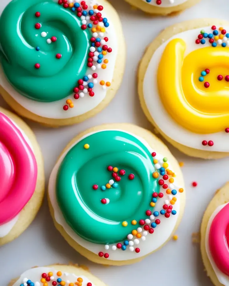 Homemade Sugar Cookie Icing photo