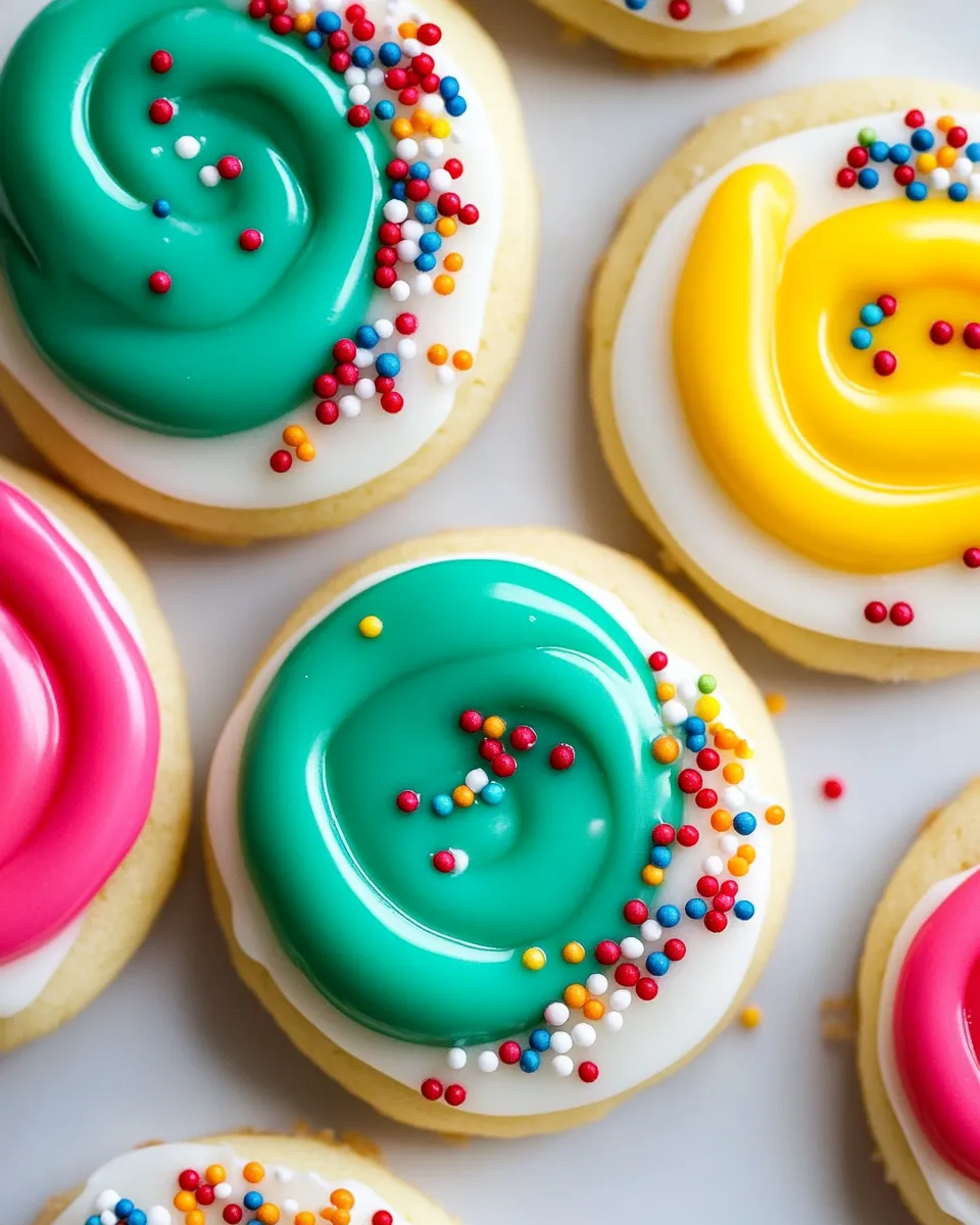 Homemade Sugar Cookie Icing photo