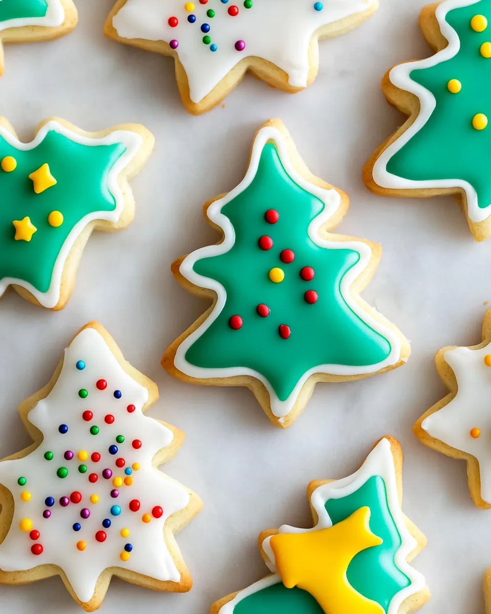 Easy Sugar Cookie Icing recipe photo