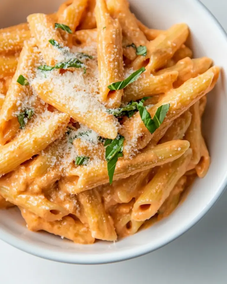 Easy Super Easy Creamy Tomato Pasta photo