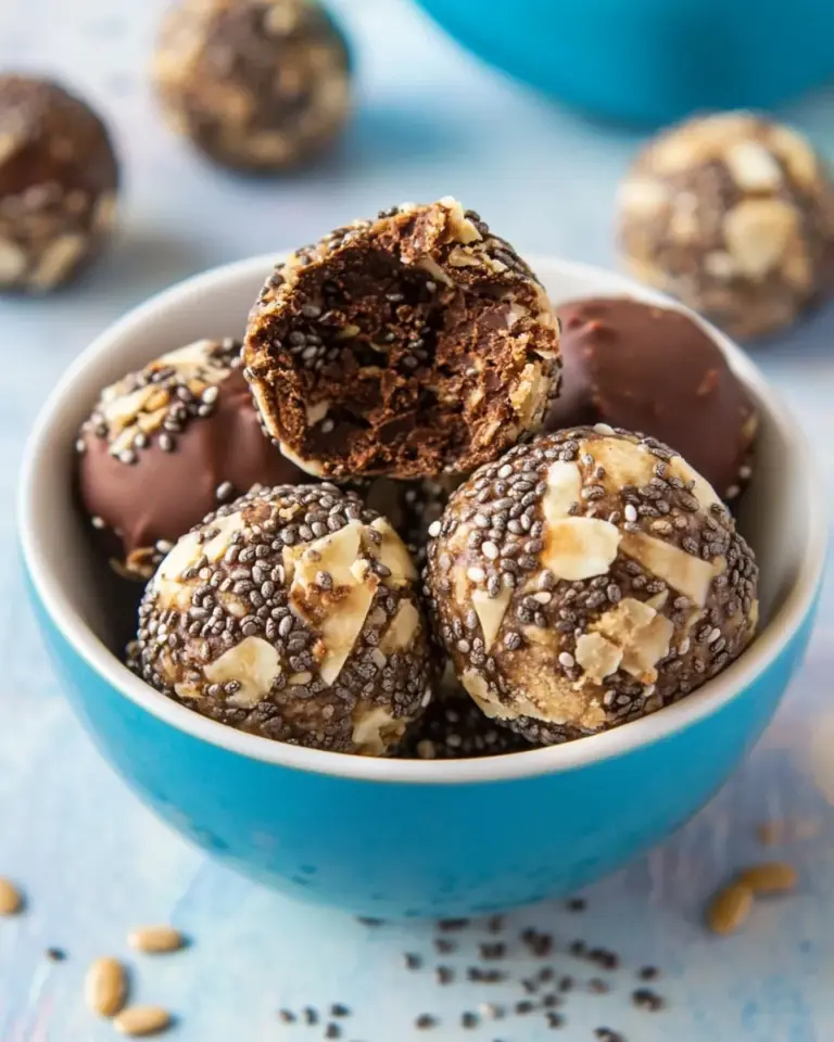 Easy Superfood Chia Energy Bites photo
