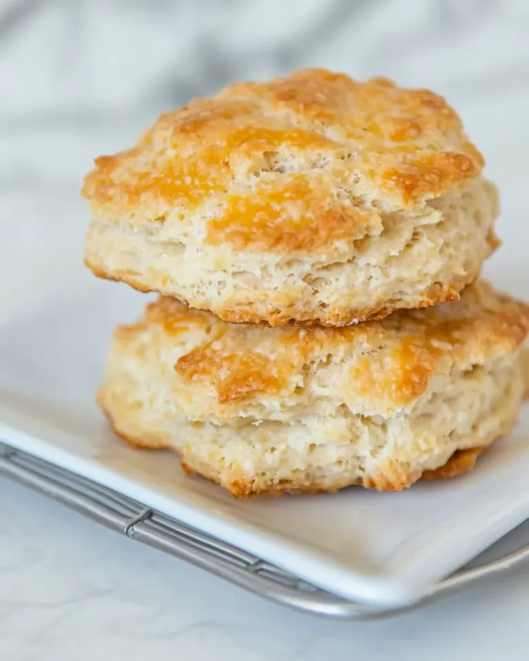 Homemade Sweet Cream Biscuits Recipe photo