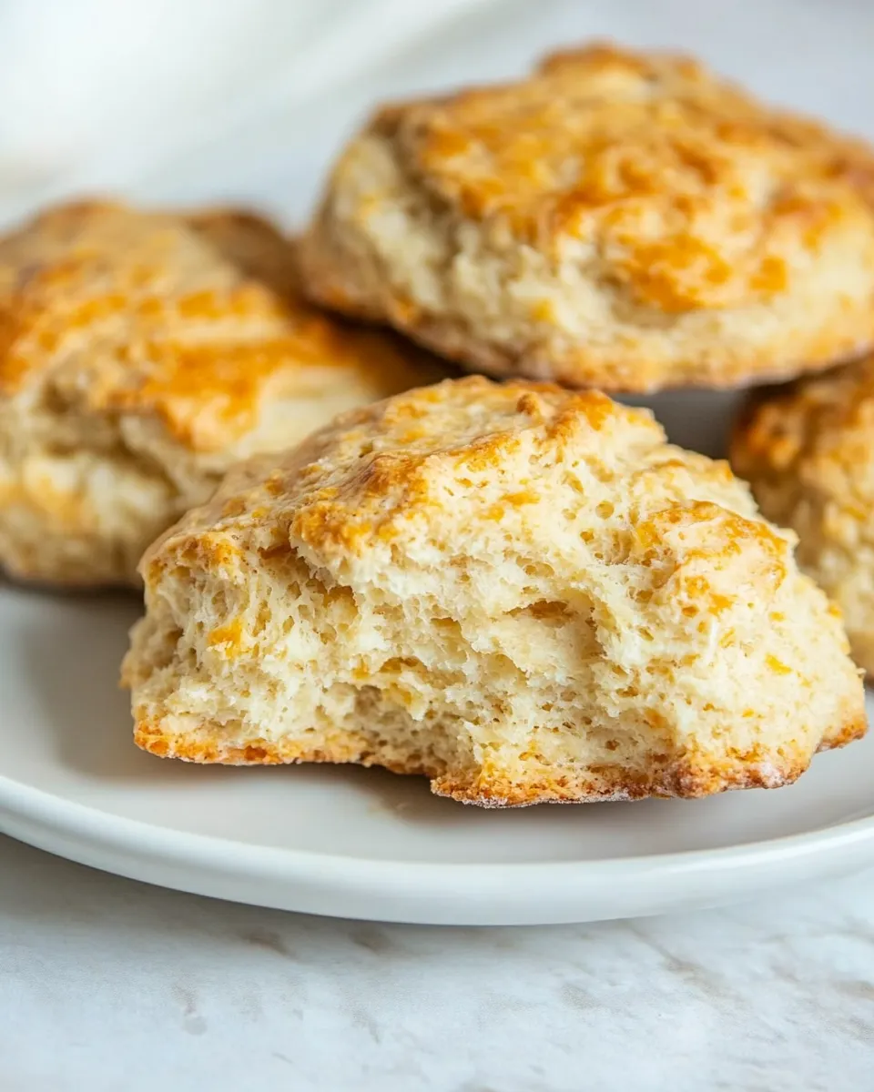 Delicious Sweet Cream Biscuits Recipe dish photo