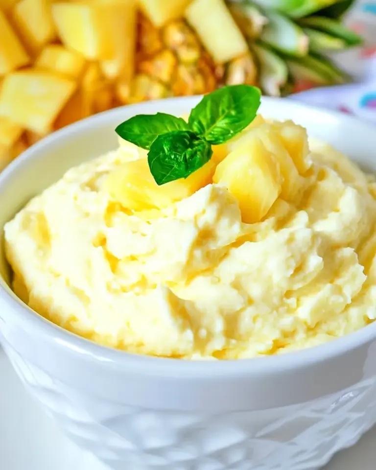 Easy Sweet Pineapple Cream Cheese Dip photo