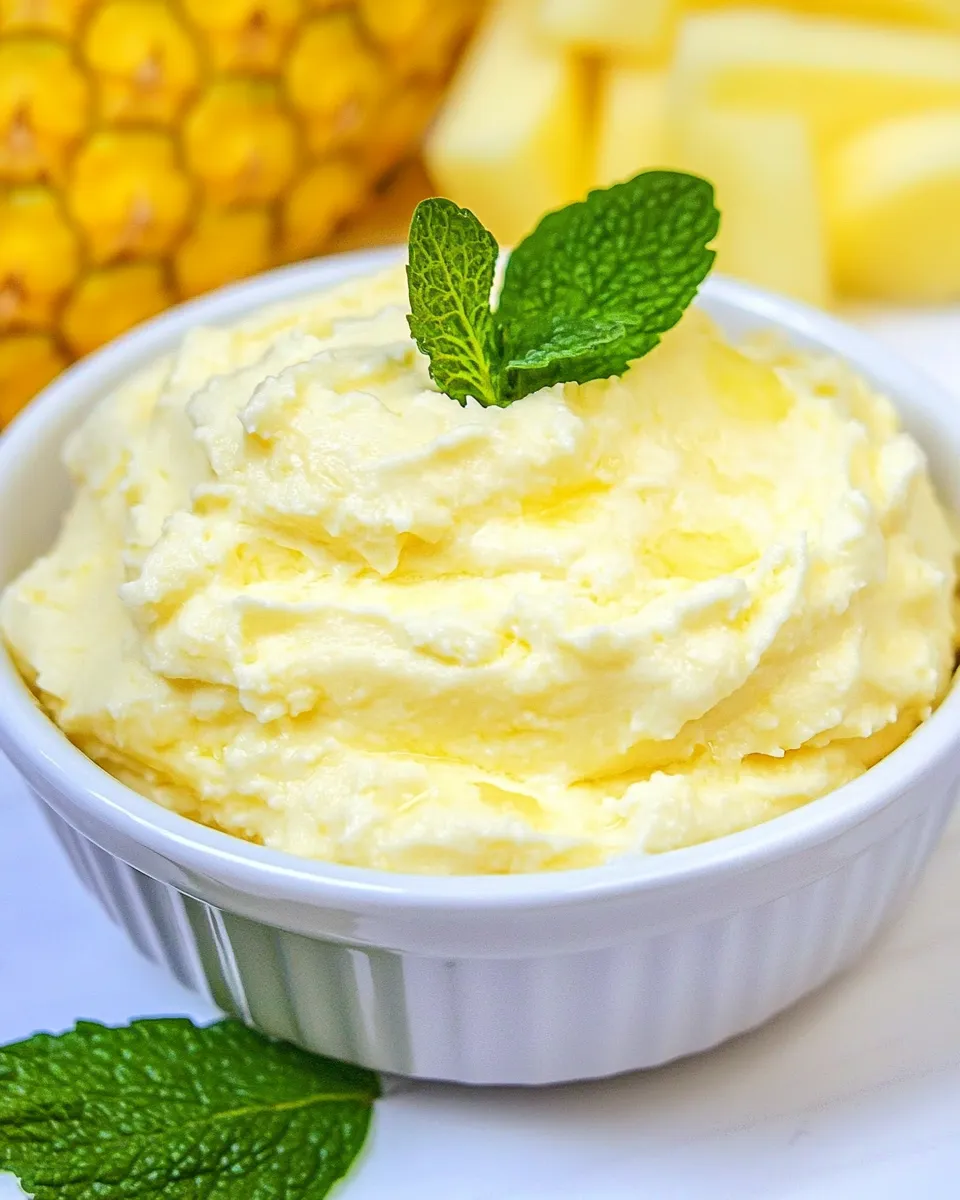 Classic Sweet Pineapple Cream Cheese Dip recipe photo
